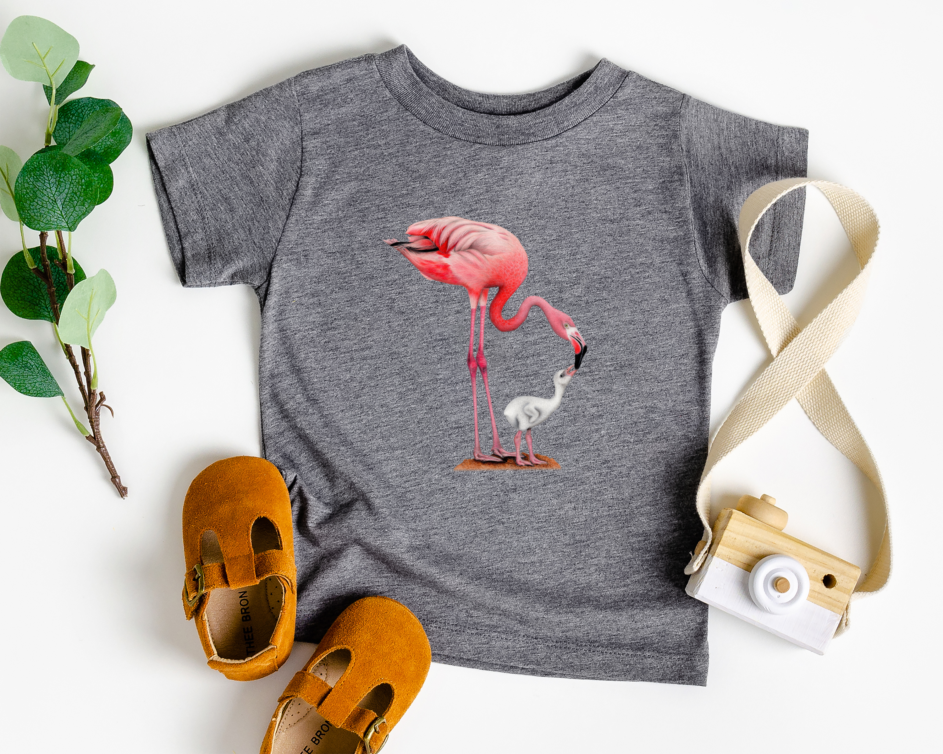 American Flamingo - Toddler T-shirt