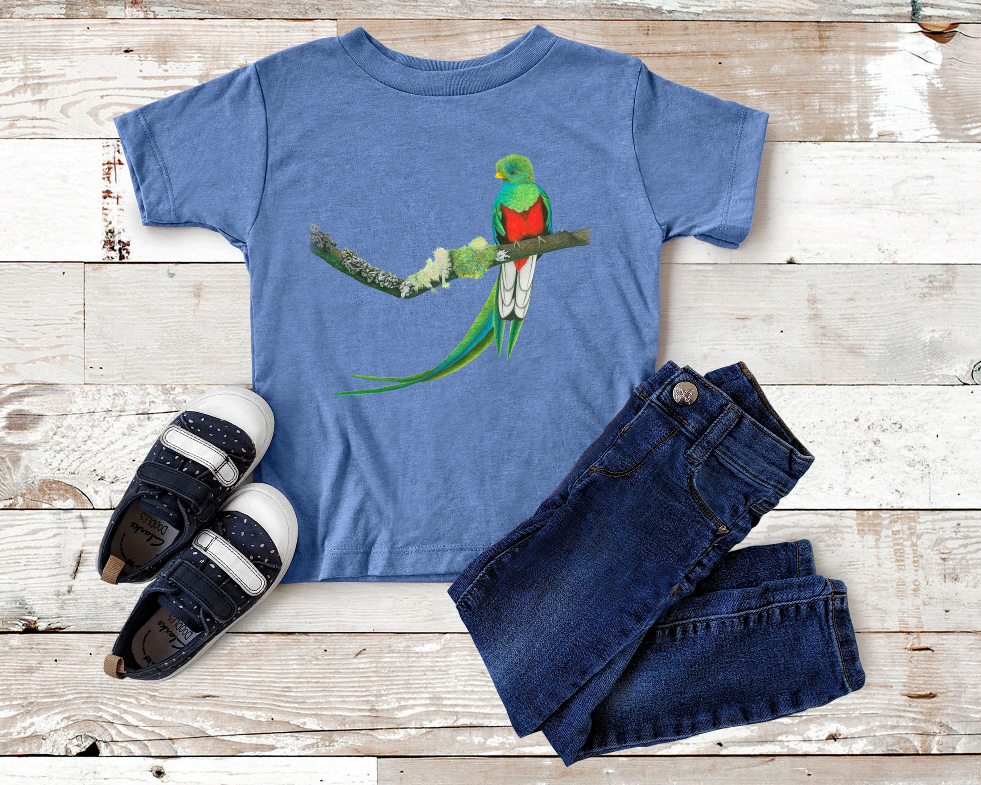 Resplendent Quetzal - Youth T-shirt