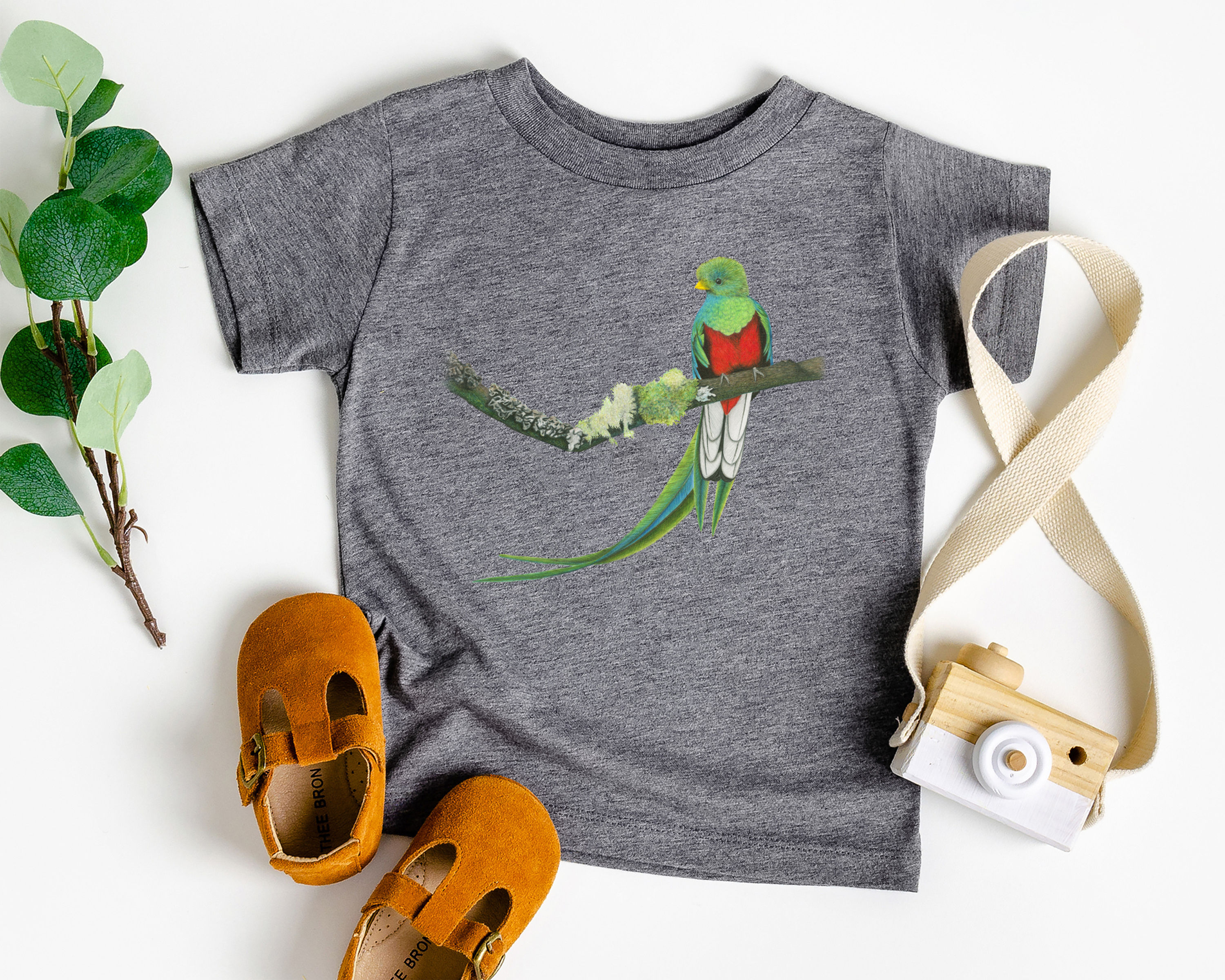 Resplendent Quetzal - Toddler T-shirt