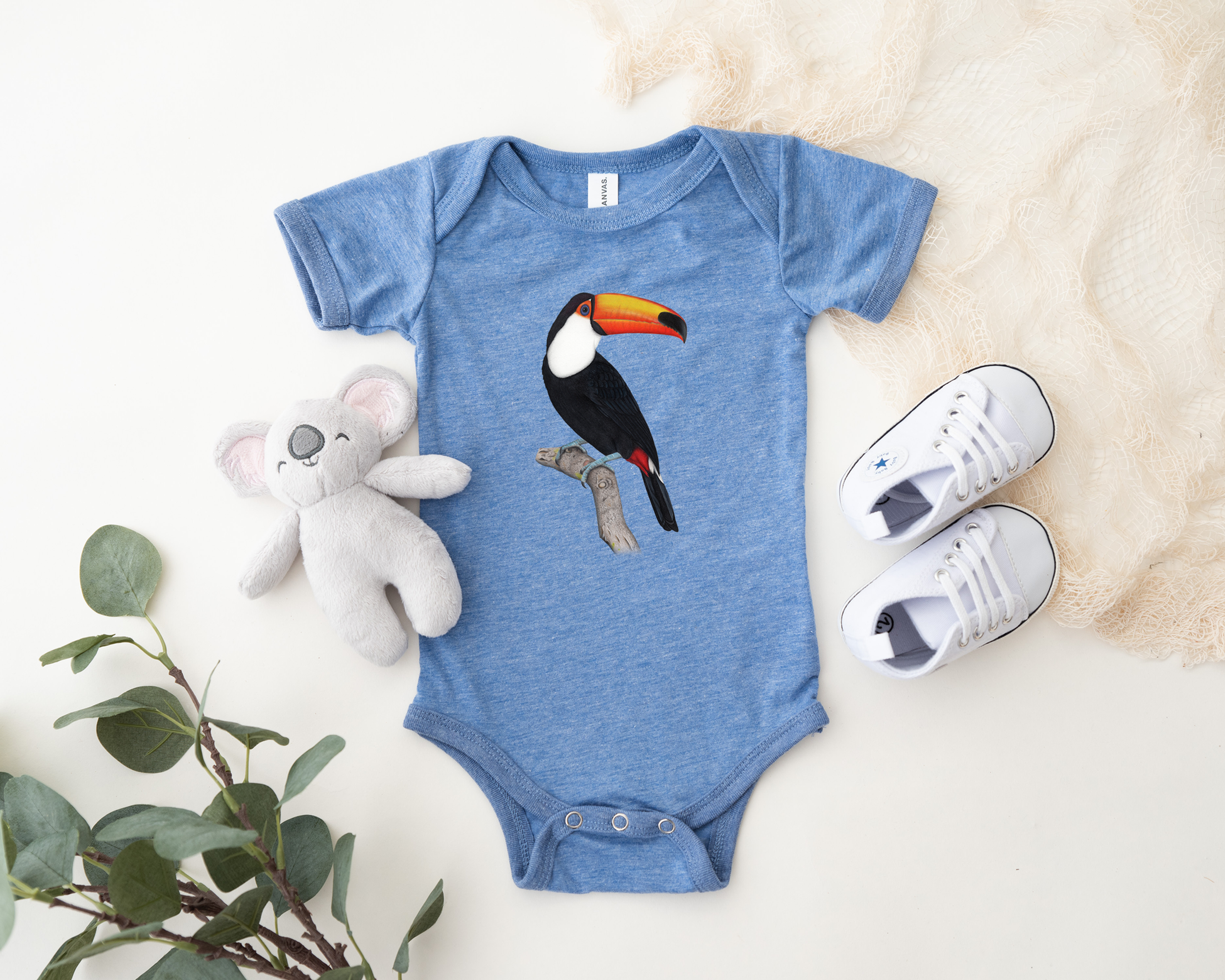 Toco Toucan - Baby One Piece