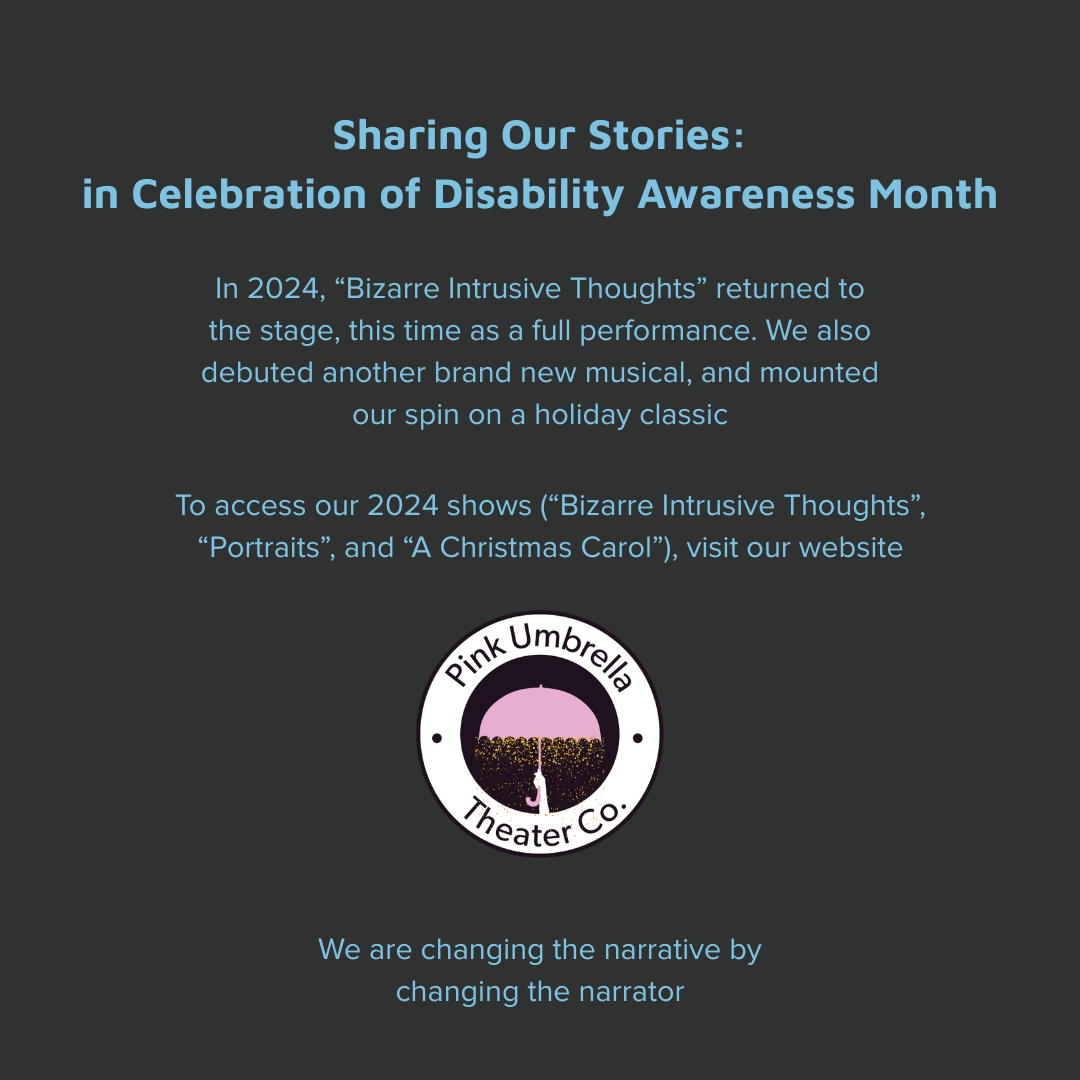 2024 Pink Umbrella Shows