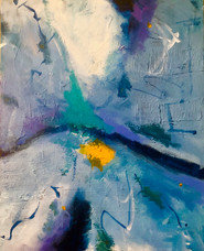 blue bend #156 16x20