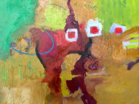 #226 24x30 oil