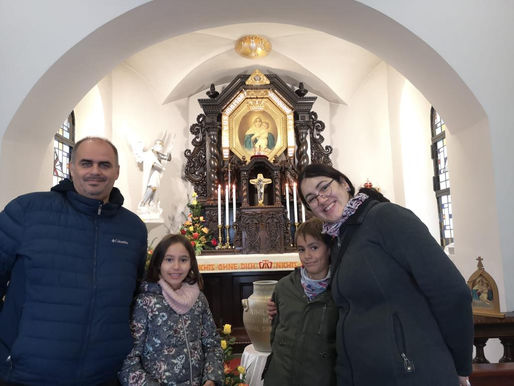 "Mi historia de Alianza de Amor con la Mater empezó hace mucho tiempo…”- Testimonio de Lourdes