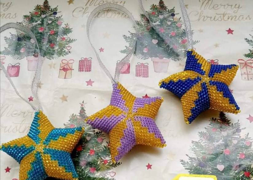 Miniature : Décoration Noël en forme d'étoile