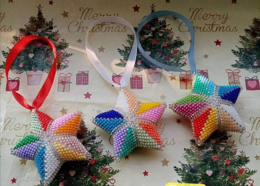 Miniature : Décoration Noël en forme d'étoile