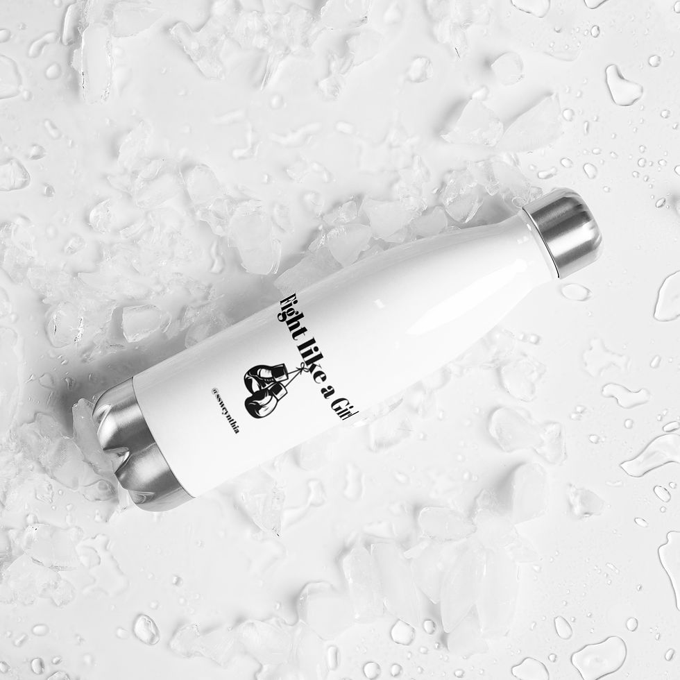 Thumbnail: Stainless steel water bottle