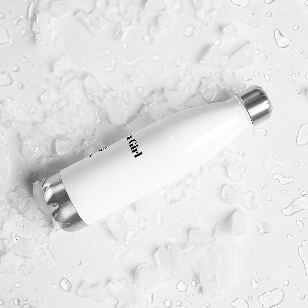 Thumbnail: Stainless steel water bottle