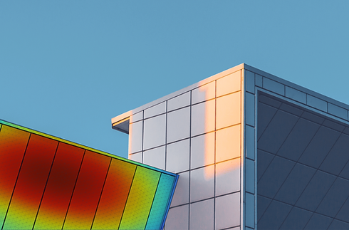 COMSOL heat and moisture flow simulation in the Civil Engineering