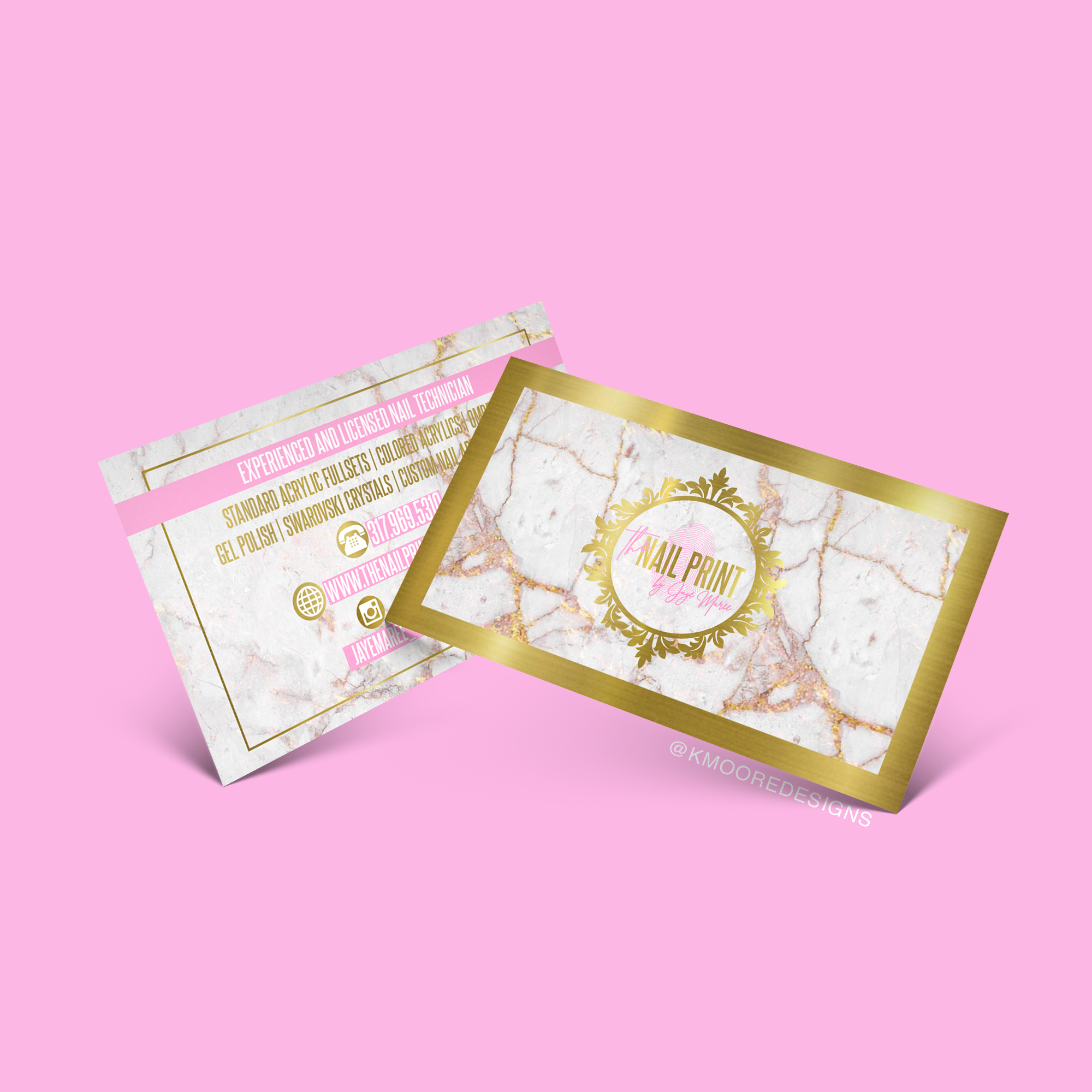 nailprintcardmock