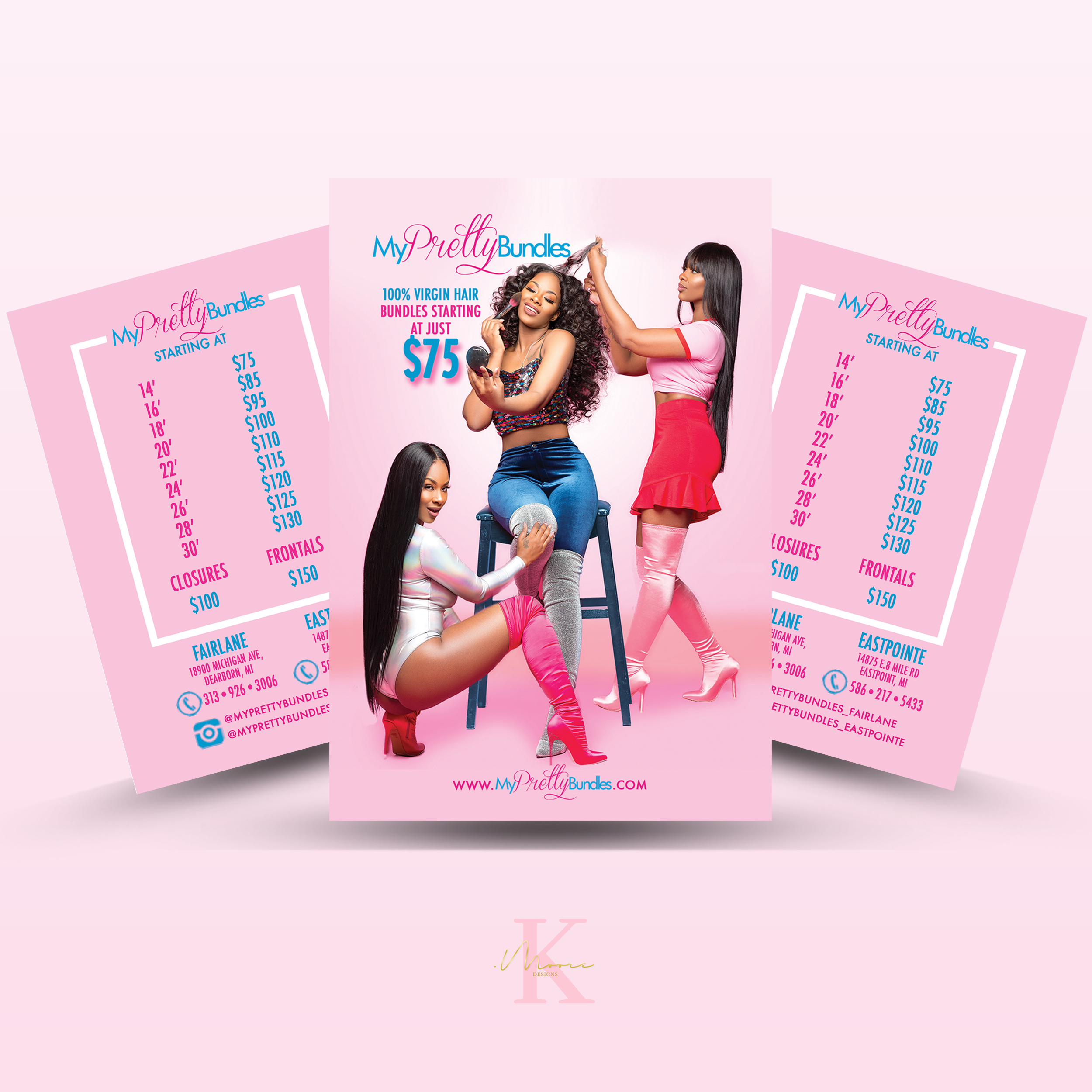 4x6 Flyer: Front & Back