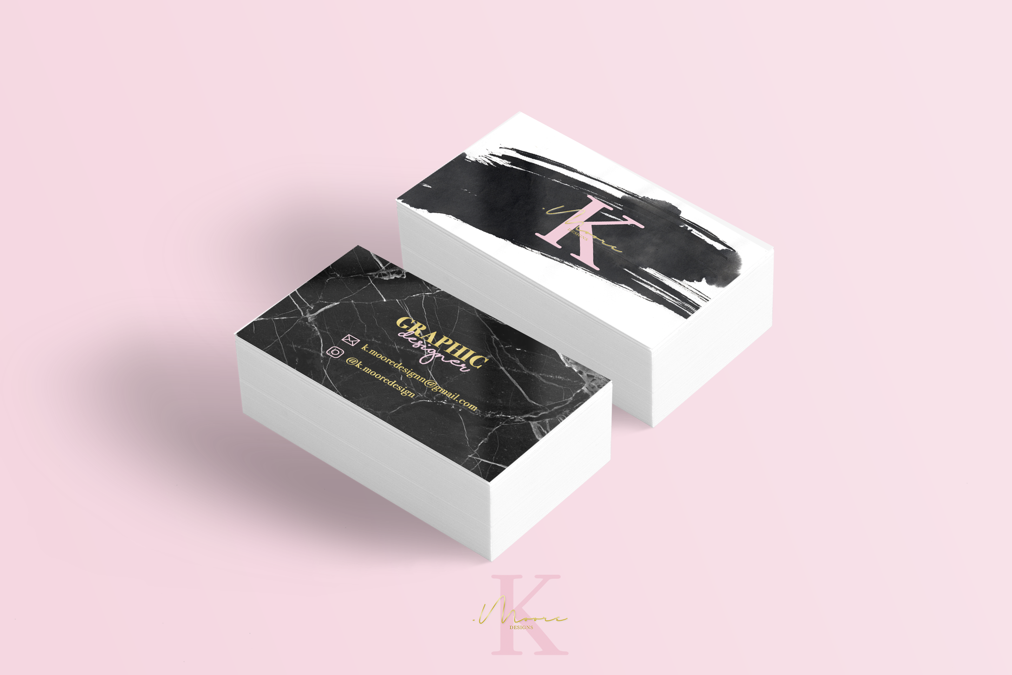 Business card: Front & Back