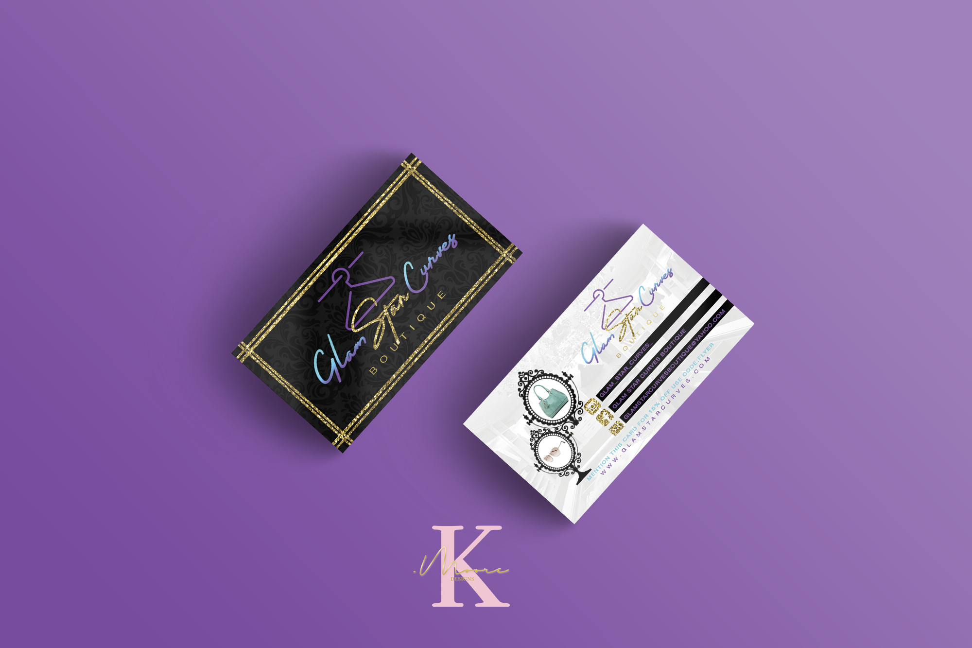 Business Card: Front & Back