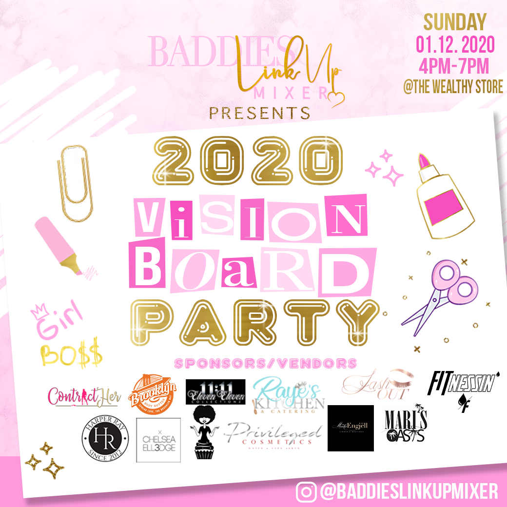 BADDIESVISIONBOARD