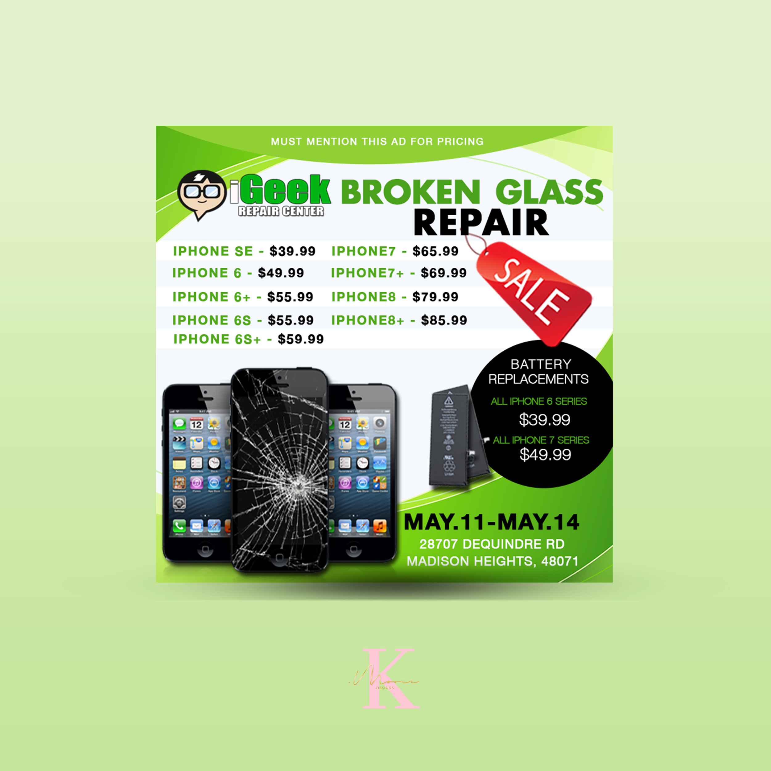 E-Flyer