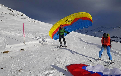 Speedflying Flugschule Swissfly Weiterbi
