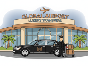 Experience Seamless Airport Transfer Services with Confidence