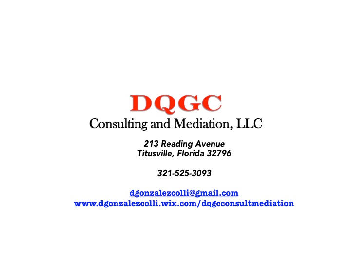 DQGC Consulting and Mediation, LLC