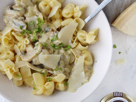 Pasta met truffel