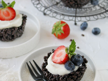 Ontbijttaartjes met sojacrispies