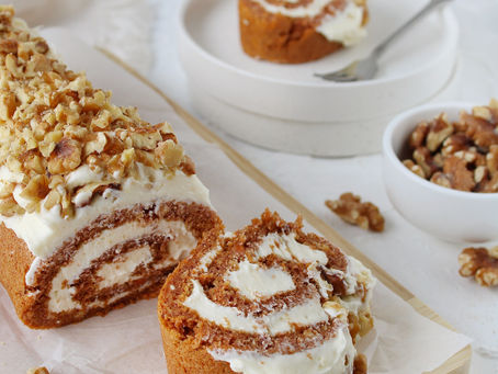 Wortel rolcake