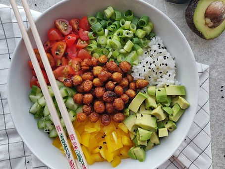 Vegetarische pokebowl