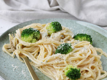 Pasta 4 kazen met broccoli