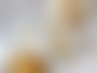 Witte chocolademelk met karamel