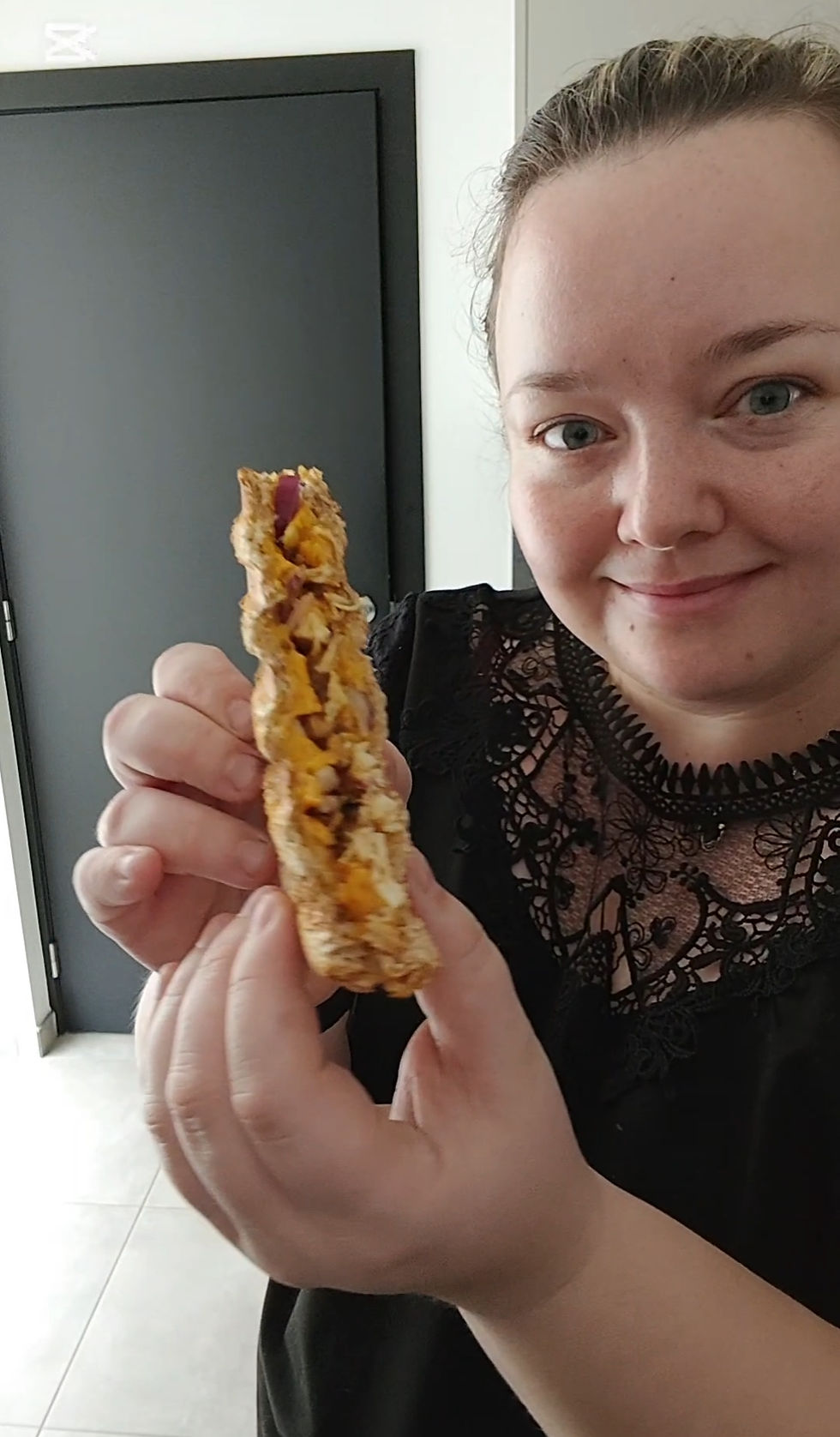 Croque pulled chicken