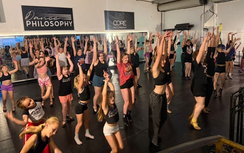 Dance Philosophy dance studio in Tehachapi, California