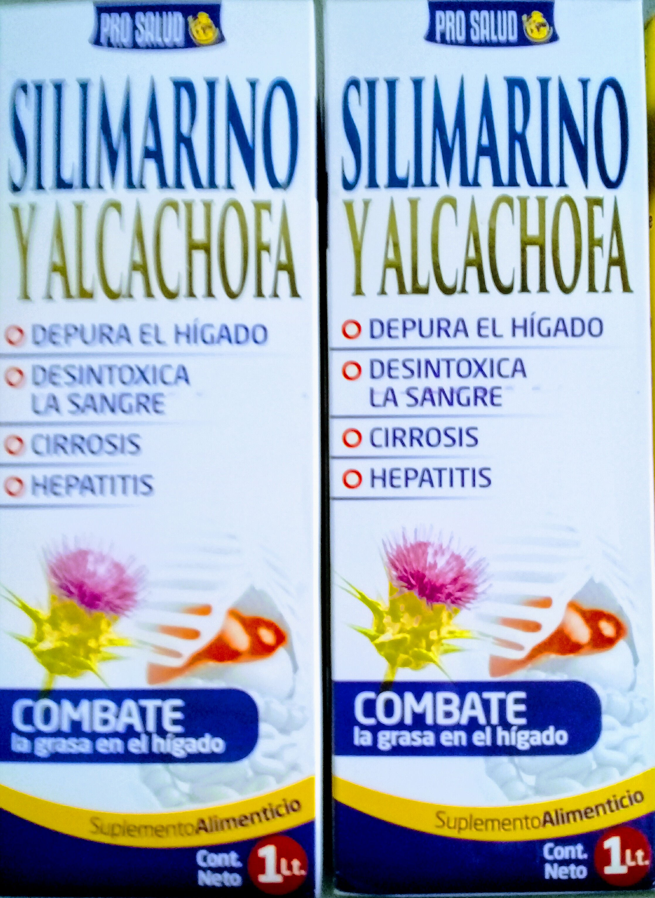 SILIMARINO Y ALCACHOFA