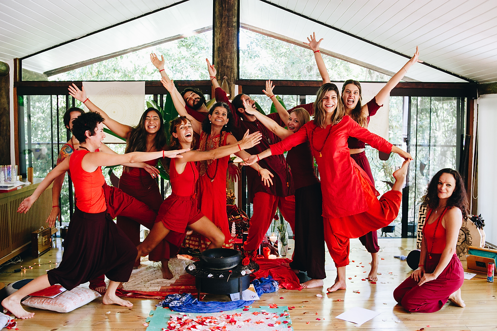 CURSO DE FORMAÇÃO INTENSIVO ILHABELA