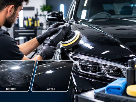 Professional Paint Correction in Springfield | Car Detailing in Burke - VA