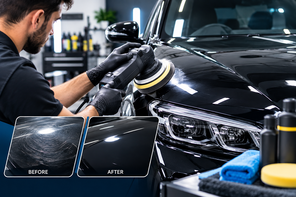 car detailing in Burke, VA