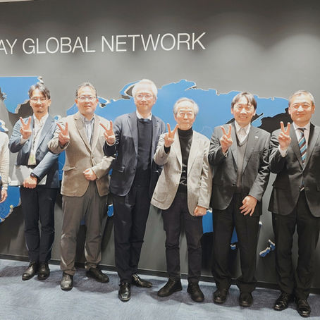 会員企業である東レ様へ「ドローンの動向調査報告」を行いました。