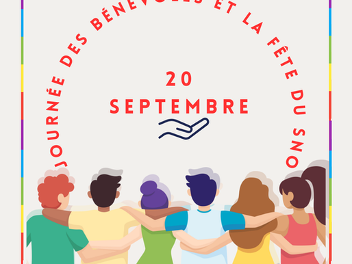 Journée des bénévoles & Fête du SNO
