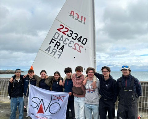 ILCA - Régate Interligue de St-Quay-Portrieux