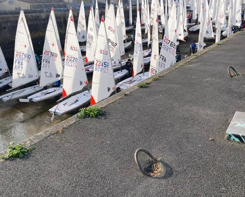 ILCA - Demi-national à Cherbourg
