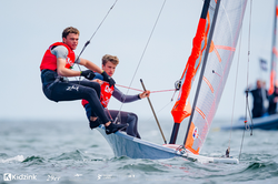 2026 l Raphaël ALLAIN & Alexandre MOSTINI l 29er l Champions du Monde