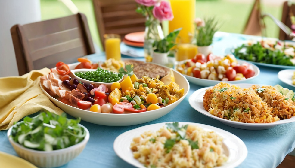 Neighborhood Potluck & Recipe Exchange