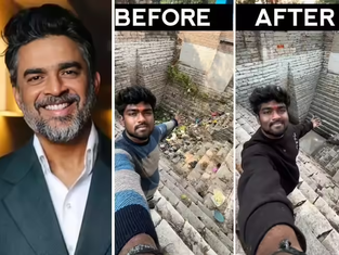 Actor Madhavan amazed by Andhra Pradesh villagers' efforts to clean 500-year-old temple
