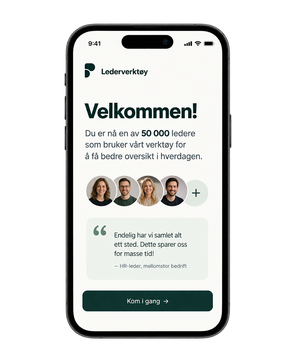 Vi kjørte på med AI for å illustrere poengene våre denne gangen, vi. Håper det er greit :)