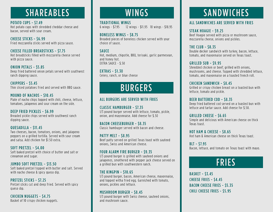 Last Frame Bar & Grill Mysite