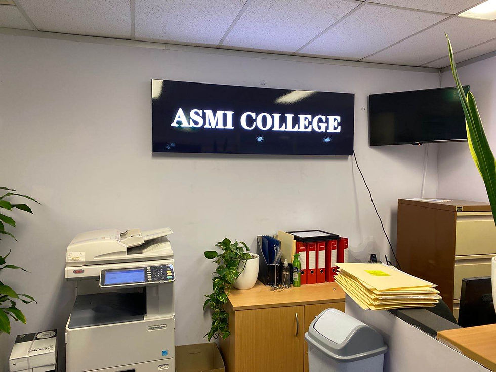 Thumbnail: Reception Signs