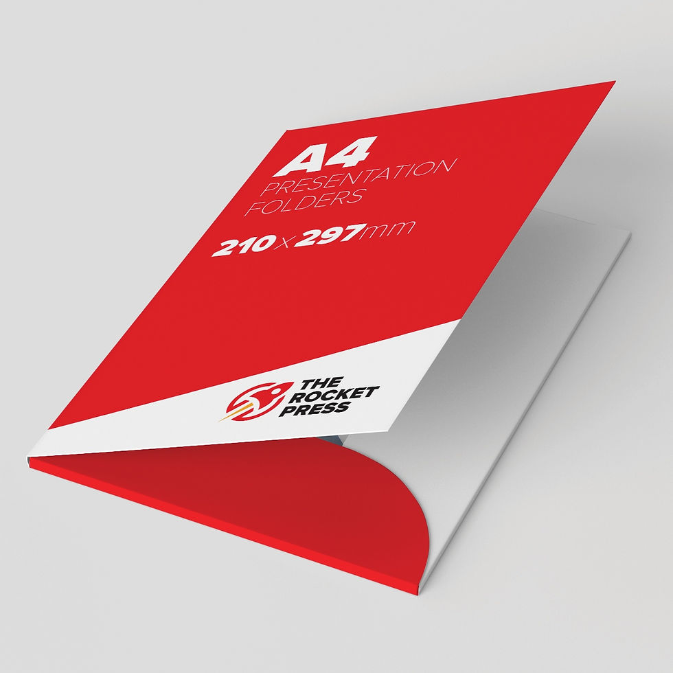 Thumbnail: Presentation Folders A4