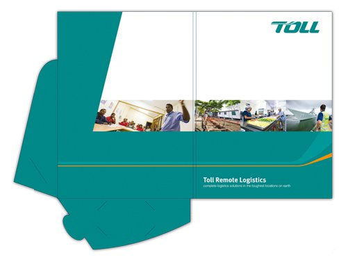 Thumbnail: Presentation Folders A4