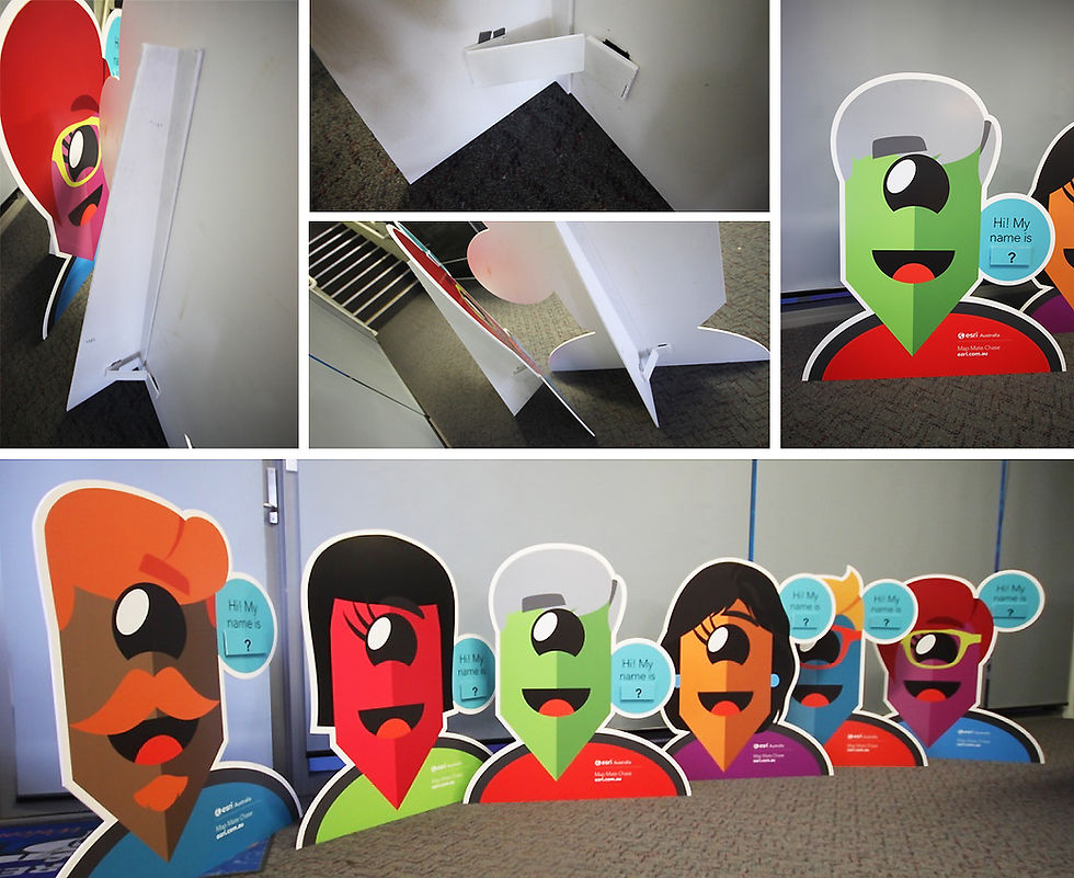 Thumbnail: Corflute Cutouts / Standees