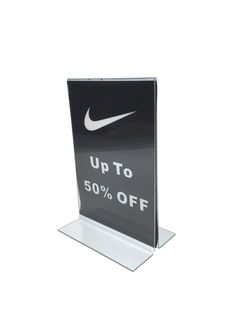 Thumbnail: Black Acrylic signs