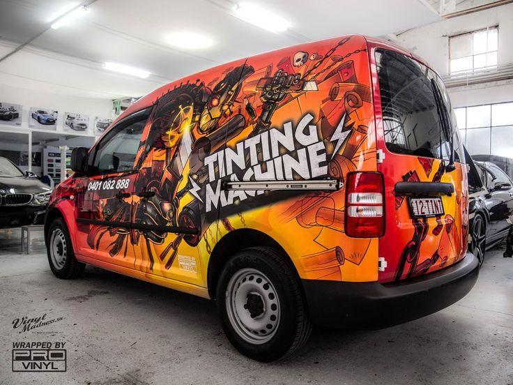 Thumbnail: Vehicle Wrap Sticker (CAR WRAPPING)