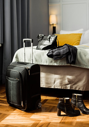 Luggage and Woman's Stuff